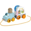 Mattel „Fisher-Price“ lauko tyrinėtojų traukiamas kemperis