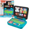 Fisher Price Interaktyvus žaislas "Laugh & Learn® Let's Connect™" nešiojamasis kompiuteris (lenkų k.)