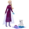 Mattel Disney Ledo šalis - Elsa + meškiukas (JFG16)