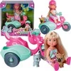 „Simba Doll EVI“ ant motorolerio su šunimi ir kačiuku