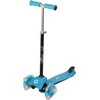 Almarina EVO reguliuojamas 3 ratų paspirtukas vaikams Light Up Mini Cruiser Mėlyna Light Up Wheels