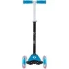 Almarina EVO reguliuojamas 3 ratų paspirtukas vaikams Light Up Mini Cruiser Mėlyna Light Up Wheels