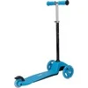 Almarina EVO reguliuojamas 3 ratų paspirtukas vaikams Light Up Mini Cruiser Mėlyna Light Up Wheels