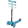 Almarina EVO reguliuojamas 3 ratų paspirtukas vaikams Light Up Mini Cruiser Mėlyna Light Up Wheels