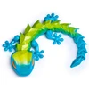 Spin Master SPIN Crystalynx Dragons Gekony d/kolekc.6076272 /6