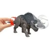 Mattel Dinozauro figūrėlė Nasutoceratops Juros pasaulio atgimimas Wild Riaumojimo garsas 30 cm