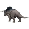 Mattel Dinozauro figūrėlė Nasutoceratops Juros pasaulio atgimimas Wild Riaumojimo garsas 30 cm