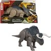 Mattel Dinozauro figūrėlė Nasutoceratops Juros pasaulio atgimimas Wild Riaumojimo garsas 30 cm