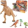 *SMILY DINOSAUR ST. garsas, 25 cm, tiranozauras