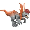 Dinozauro figurėlė Jurassic World Mayhem Mix-Ups 2 in 1 Dilophosaurus