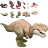 Figūrėlė dinozaura Jurassic World Mayhem Mix-Ups 2 w 1 Tyrannosaurus Rex