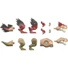 Figūrėlė dinozaura Jurassic World Mayhem Mix-Ups 2 w 1 Tyrannosaurus Rex