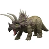 Mattel Figūrėlė Interaktywna Dinozaur Jurassic World Survival Triceratops Dźwięk Światło