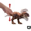Mattel Kryptops Juros periodo pasaulio dinozauro figūrėlė su laukiniu riaumojimu ir judančiomis dalimis ZA6057
