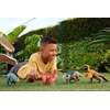 Mattel Figūrėlė Interaktywna Dinozaur Jurassic World Survival Metriacanthosaurus Dźwięk Światło