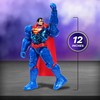 Batman DC - Metal Force XL Heroes 30 cm - Superman (6072667)