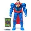 DC - Metal Force XL herojai 30 cm - Supermenas (6072667)