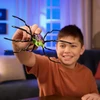 Figūrėlė Skitter Bot Hex Bots Robotyczny juoda pająk