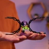 Figūrėlė Skitter Bot Hex Bots Robotyczny juoda pająk