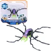 Figūrėlė Skitter Bot Hex Bots Robotyczny juoda pająk