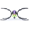 Figūrėlė Skitter Bot Hex Bots Robotyczny juoda pająk