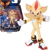 Figūrėlė Sonic 3 The Hedgehog Super Shadow 12 cm