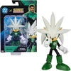 Jakks Pacific Figūrėlė Sonic The Hedgehog Sidabrinis x Zielona Latarnia Crossover 14 cm
