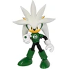 Jakks Pacific Figūrėlė Sonic The Hedgehog Sidabrinis x Zielona Latarnia Crossover 14 cm