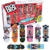 Tech Deck Tech kaladės, 8 vnt. pakuotė – Retro neoninė