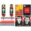 Fingerboard Rinkinys Riedlentė Z Przeszkodą 2pak Chocolate Grind Tech Deck