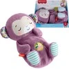 Mattel Fioletowa Małpka Usypianka-Przytulanka su Dźwiękami i Melodiami