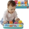 Fisher Price Montessori aktyvumo žaislas vaikams, traukiantis, slystantis ir spaudžiantis vabzdžius