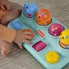 Fisher Price Montessori aktyvumo žaislas vaikams, traukiantis, slystantis ir spaudžiantis vabzdžius