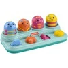 Fisher Price Montessori aktyvumo žaislas vaikams, traukiantis, slystantis ir spaudžiantis vabzdžius