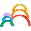 Dėlionė Fisher Price medinis vaivorykštės galvosūkis 6 Dalys