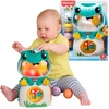 Mattel Fisher Price Interaktywna Podświetlana Muzyczna Żabka su piłeczkami światło dźwięk