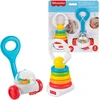 Mattel FP barškutis ir kramtukas, 2 vnt. pakuotėje JKP54