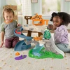 Fisher-Price Little People Wielka górska przygoda Tor Čiuožykla Rinkinys su figurkami i pojazdem