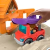 Fisher-Price Little People Wielka górska przygoda Tor Čiuožykla Rinkinys su figurkami i pojazdem