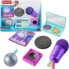 Fisher Price Little DJ dovanų rinkinys sensoriniams žaislams kūdikiams