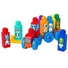 Mattel MEGA BLOKS konstruktorius – traktorius su gyvūnėliais (JKG33)