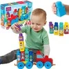 Mattel MEGA BLOKS konstruktorius – traktorius su gyvūnėliais (JKG33)
