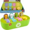 Mattel FISHER-PRICE iššokančių gyvūnėlių žaidimas (JDL66)