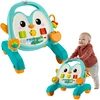 Mattel FISHER-PRICE 2 in 1 muzikinė pingvino vaikštynė (JHF74)