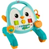 Mattel FISHER-PRICE 2 in 1 muzikinė pingvino vaikštynė (JHF74)