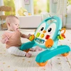 Mattel FISHER-PRICE 2 in 1 muzikinė pingvino vaikštynė (JHF74)