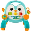 Mattel FISHER-PRICE 2 in 1 muzikinė pingvino vaikštynė (JHF74)