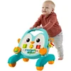 Mattel FISHER-PRICE 2 in 1 muzikinė pingvino vaikštynė (JHF74)