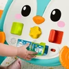 Mattel FISHER-PRICE 2 in 1 muzikinė pingvino vaikštynė (JHF74)