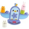 Mattel Fisher Price žaislas „Baby Bird Nodding Stacker“